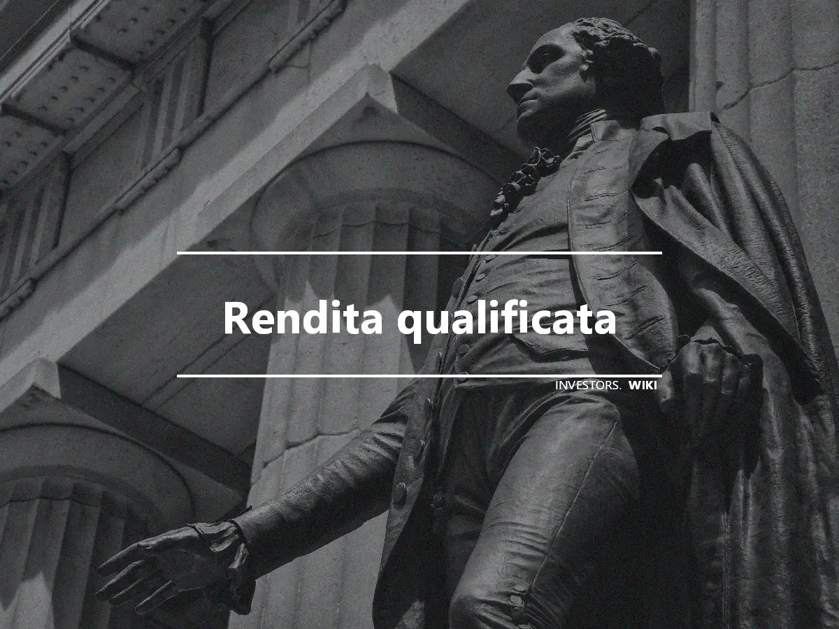 Rendita qualificata