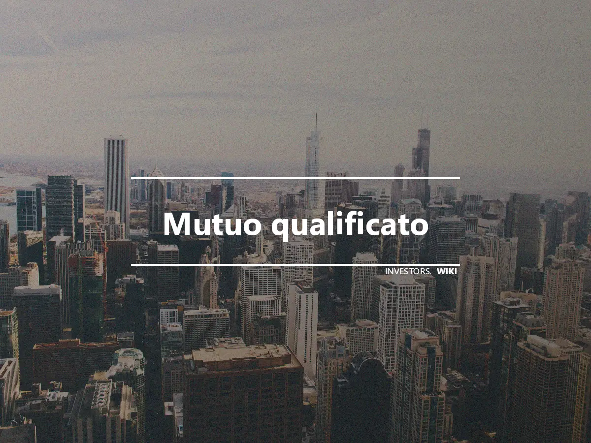 Mutuo qualificato