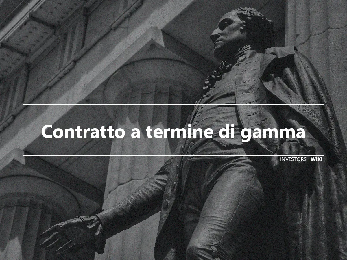 Contratto a termine di gamma