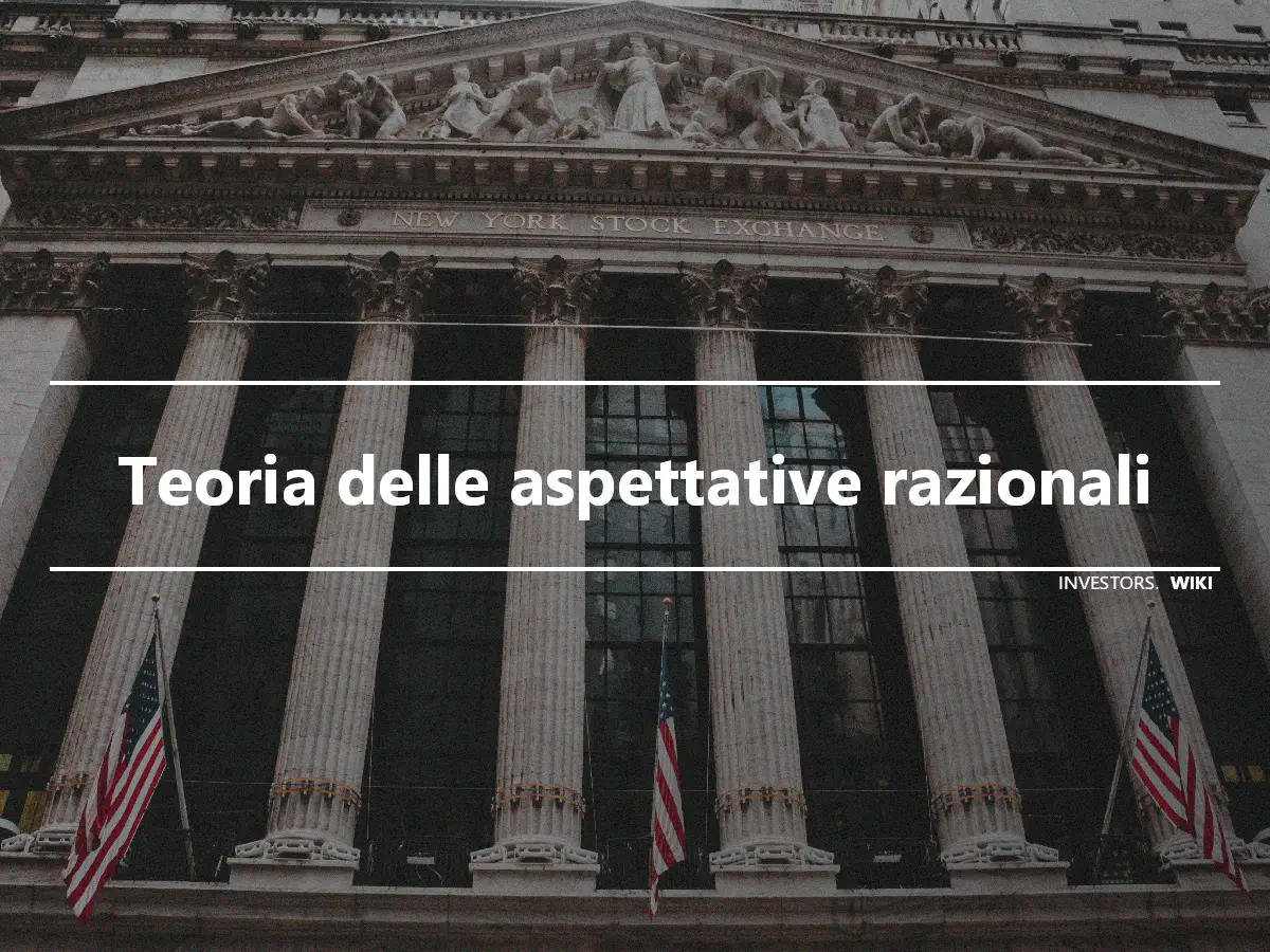 Teoria delle aspettative razionali