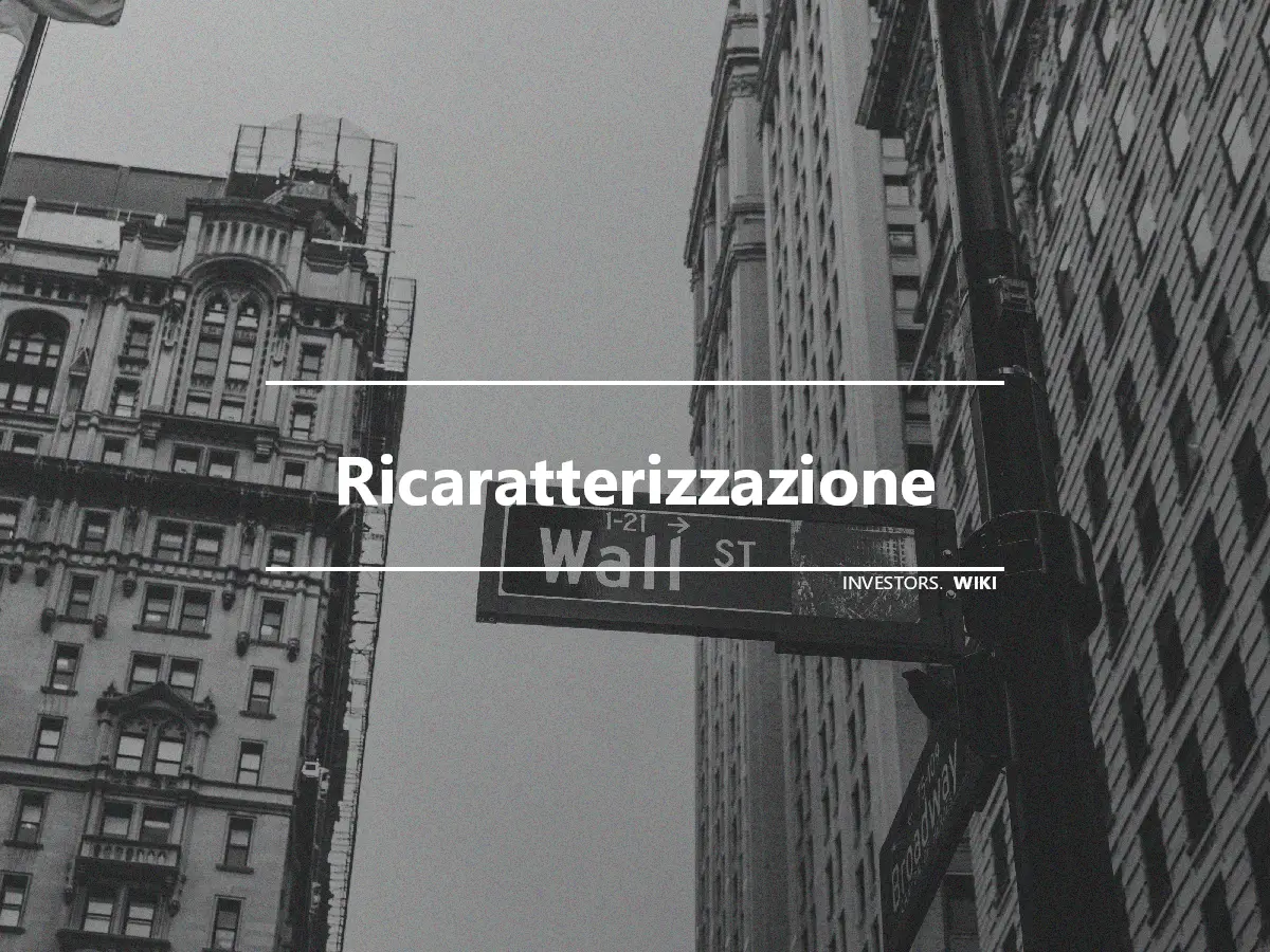 Ricaratterizzazione