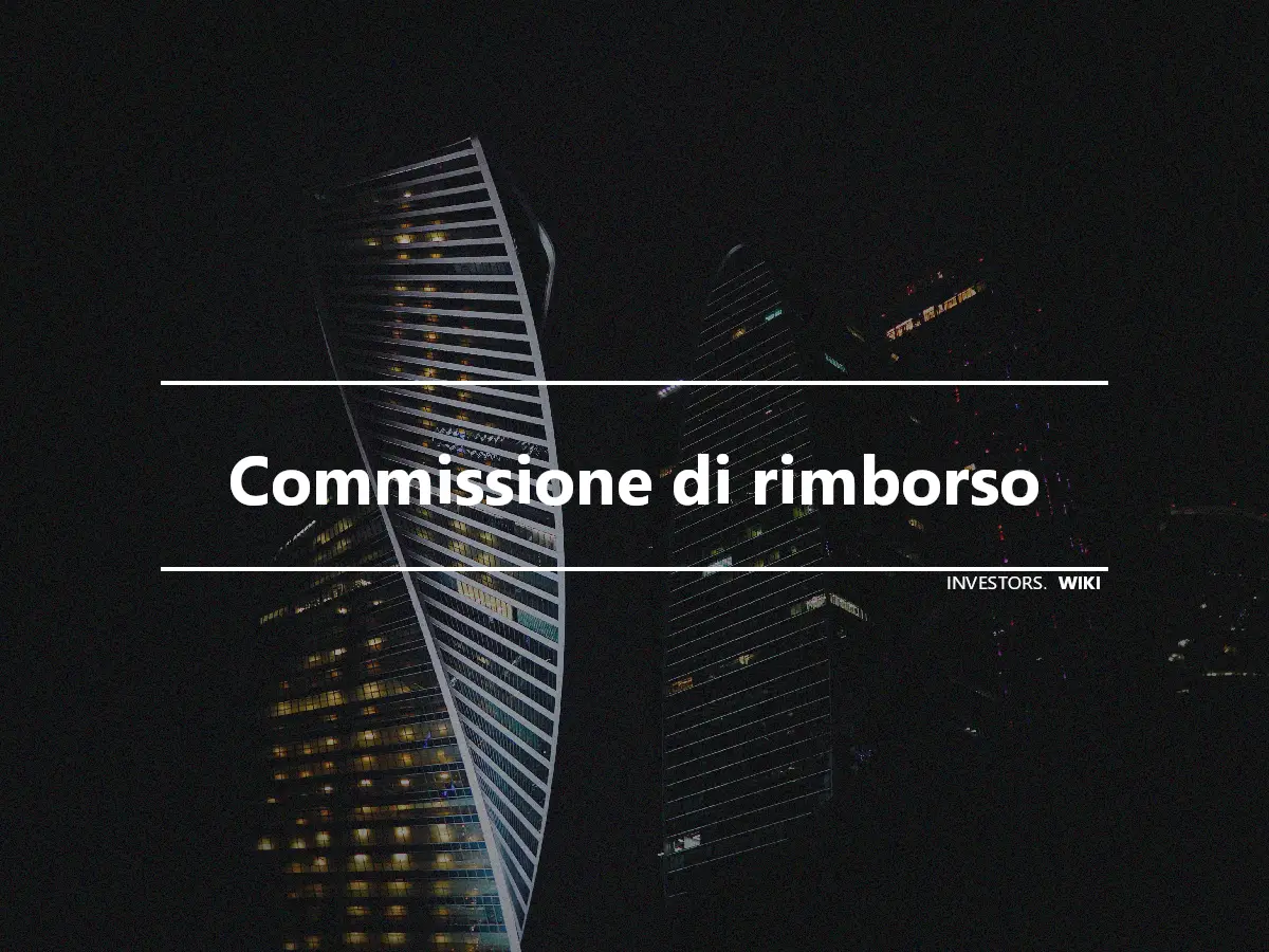 Commissione di rimborso