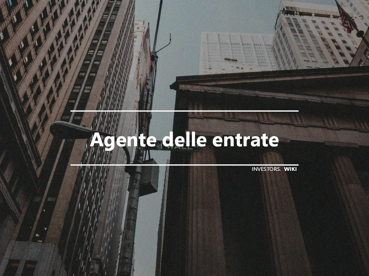 Agente delle entrate