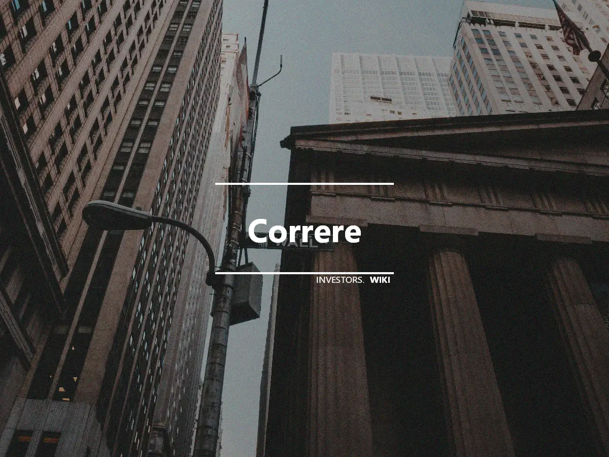 Correre