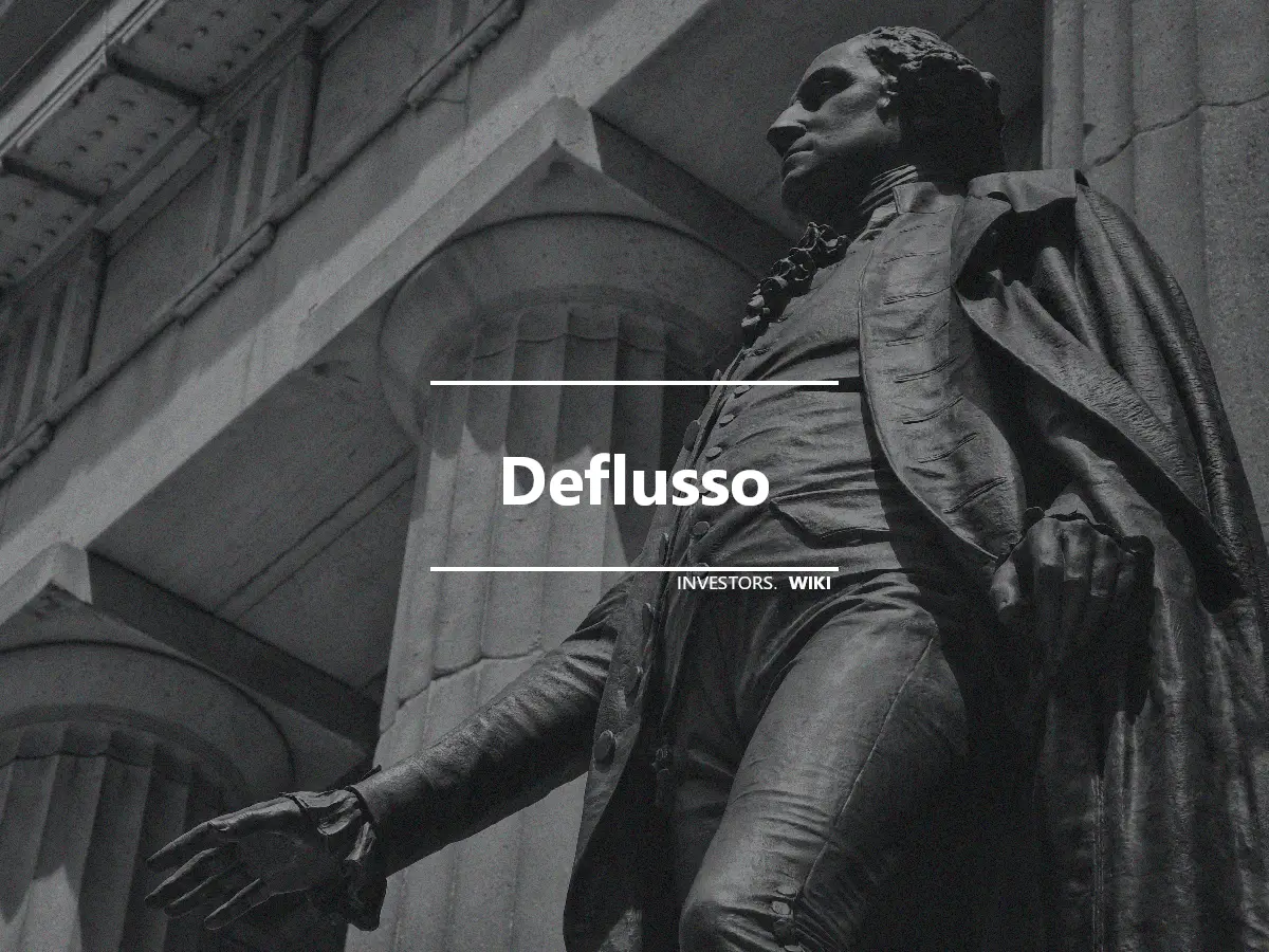 Deflusso