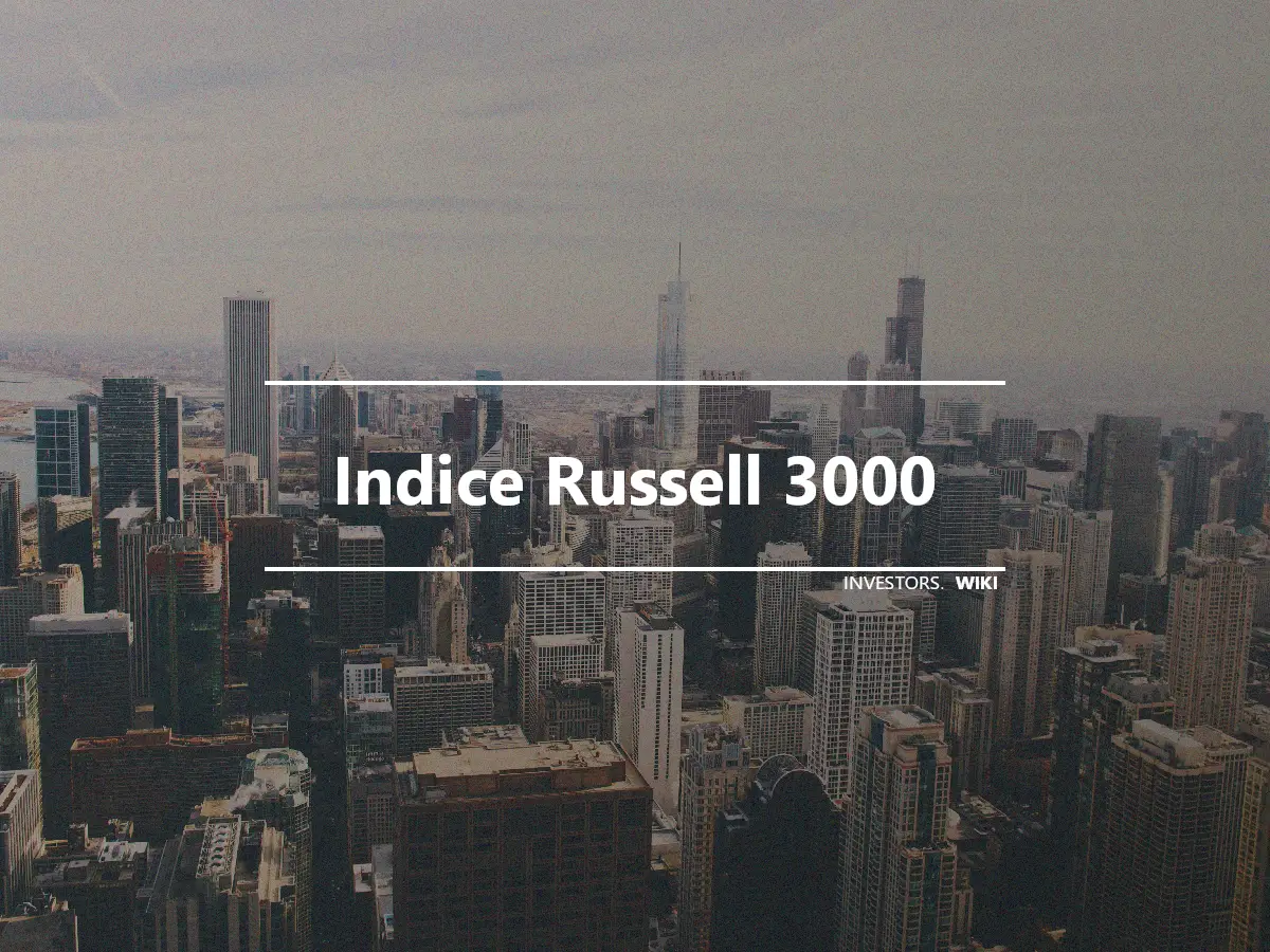 Indice Russell 3000