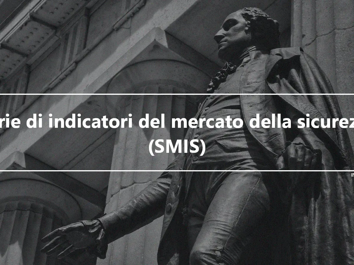 Serie di indicatori del mercato della sicurezza (SMIS)