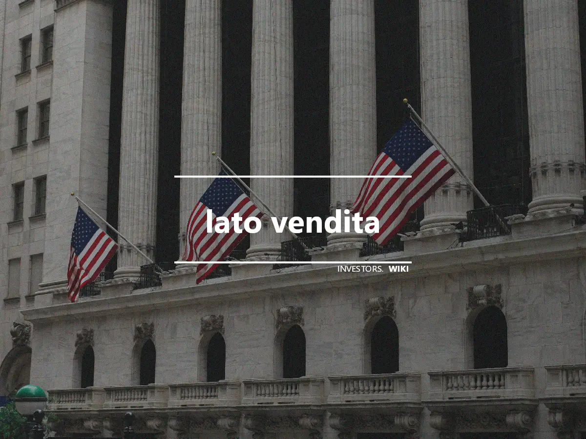 lato vendita