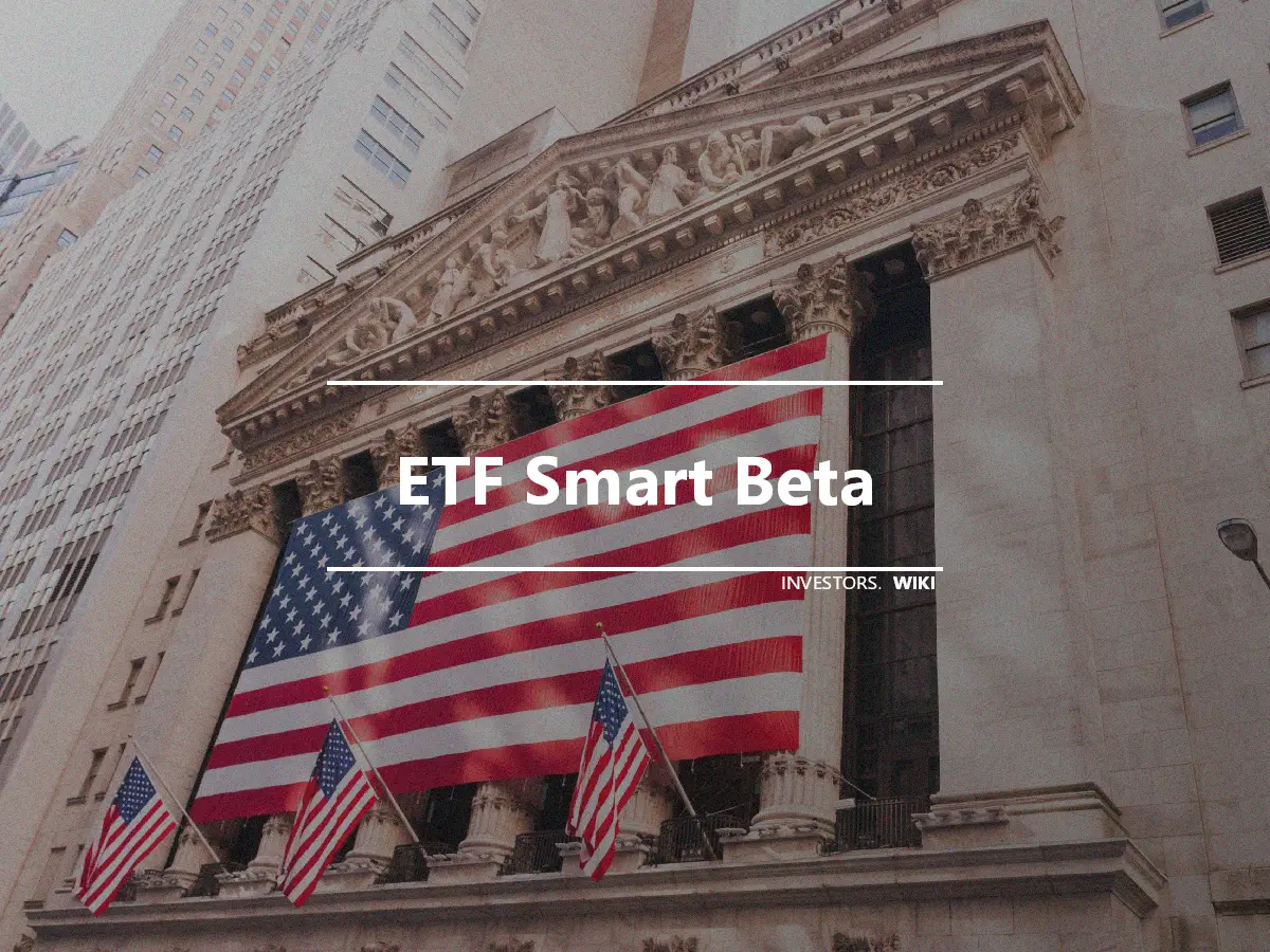 ETF Smart Beta