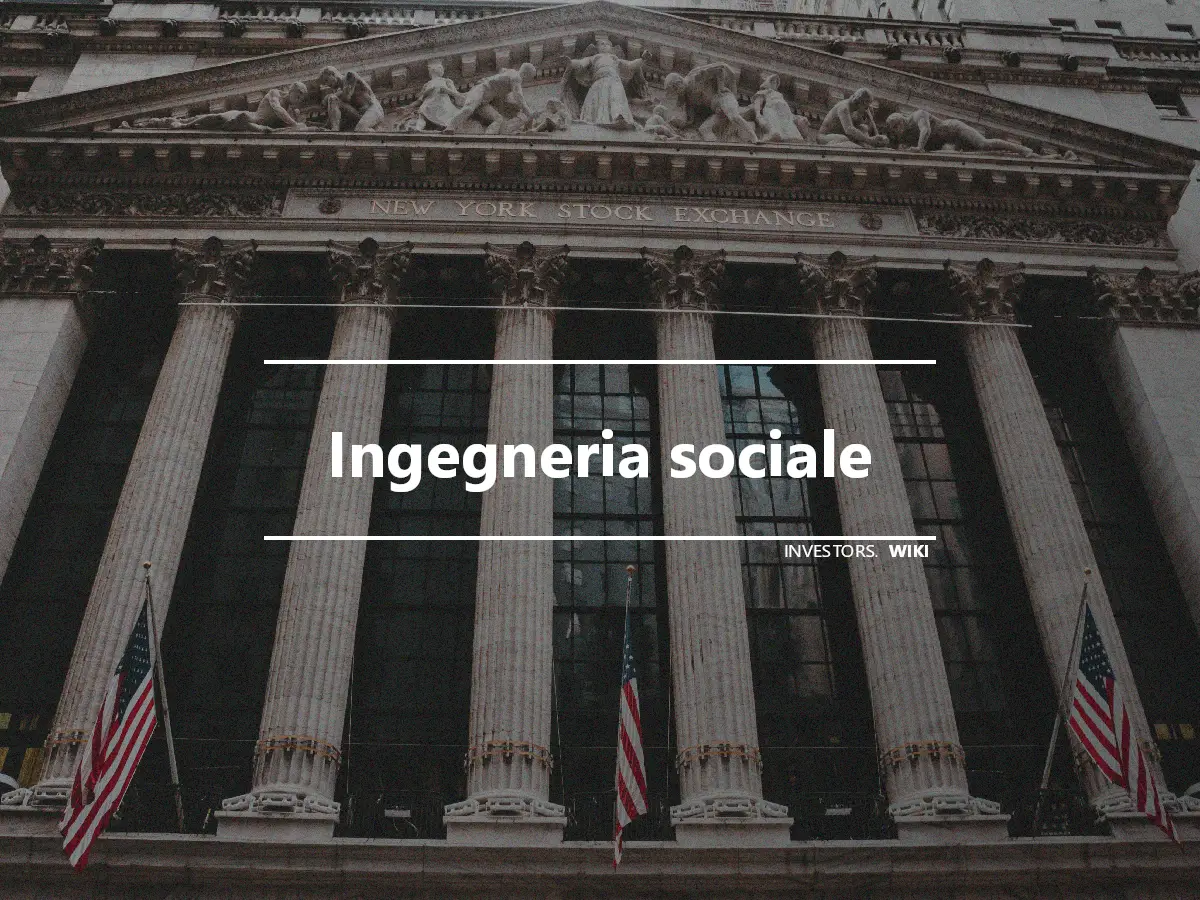 Ingegneria sociale