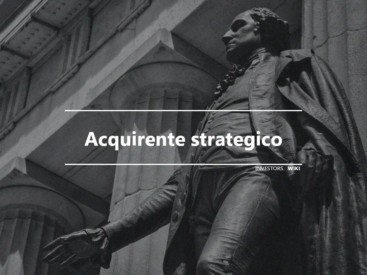 Acquirente strategico