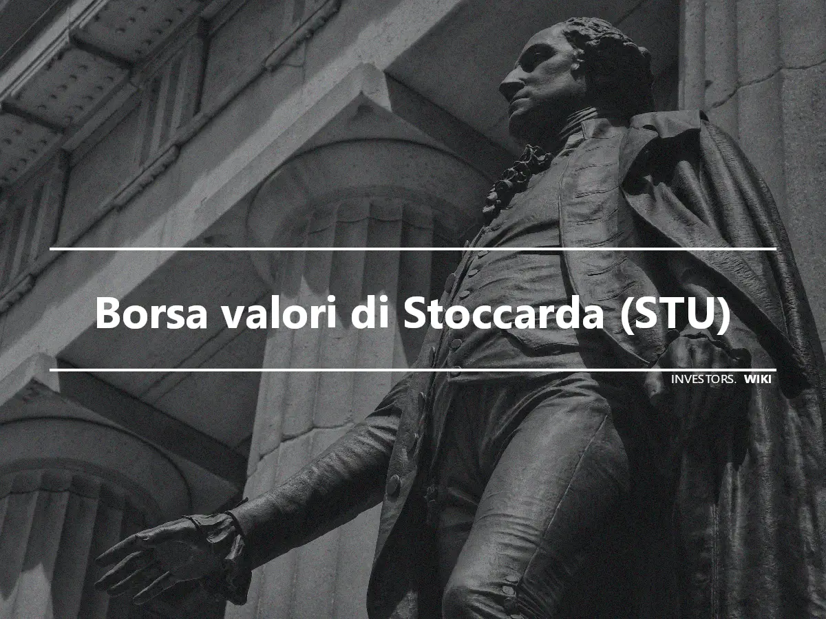 Borsa valori di Stoccarda (STU)