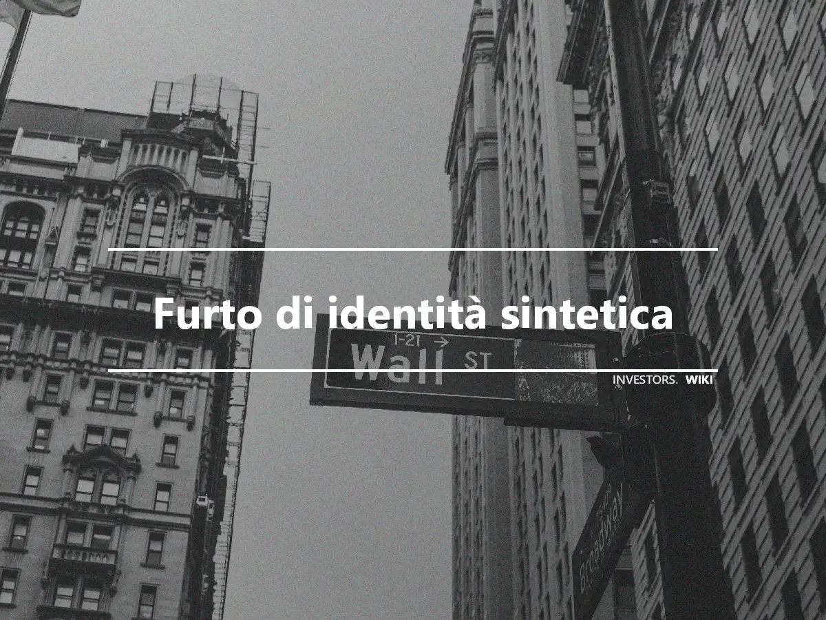 Furto di identità sintetica