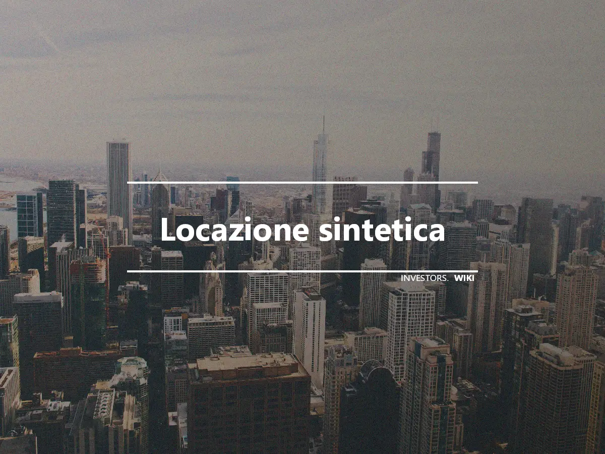 Locazione sintetica