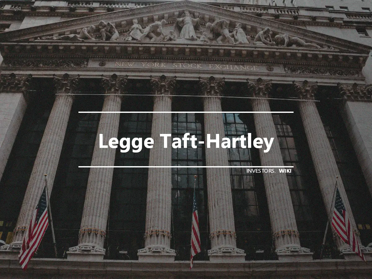 Legge Taft-Hartley