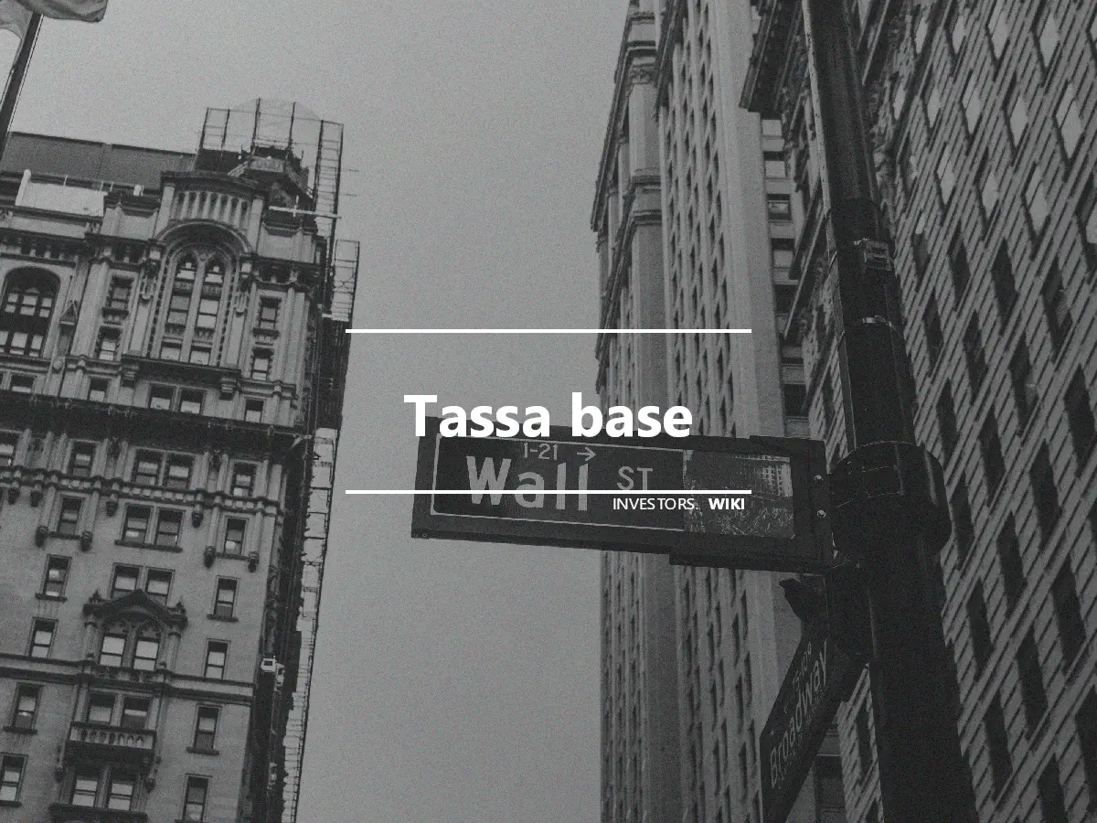 Tassa base