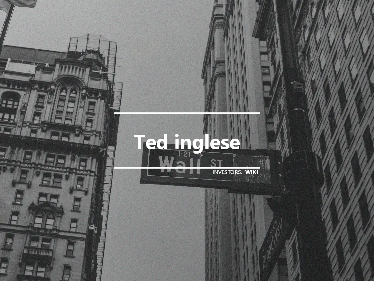 Ted inglese
