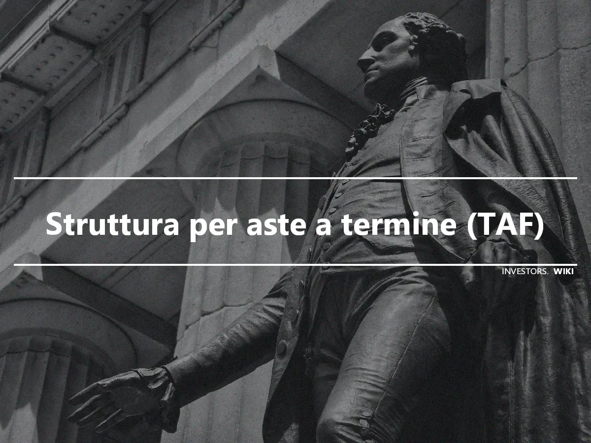 Struttura per aste a termine (TAF)