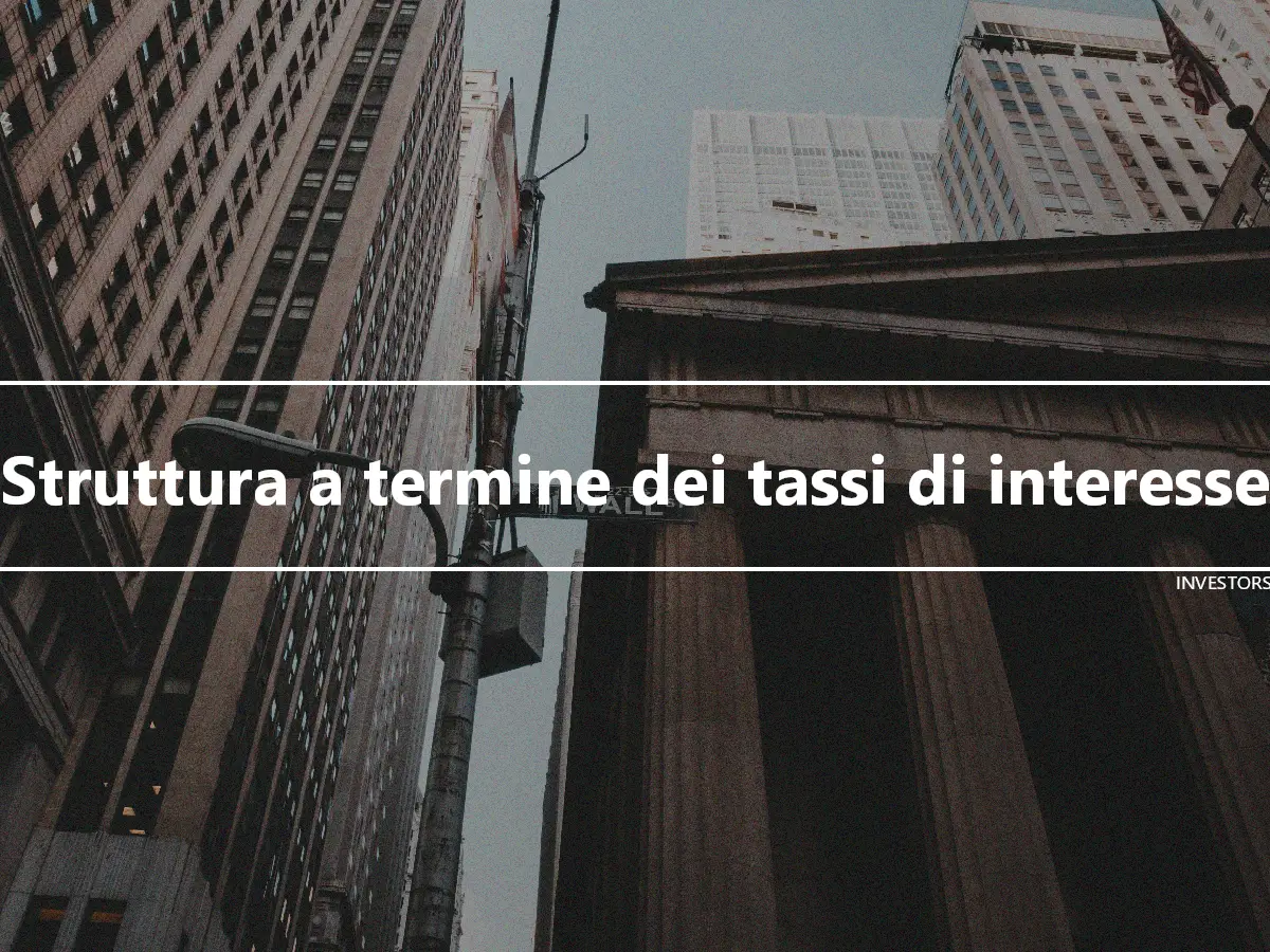 Struttura a termine dei tassi di interesse