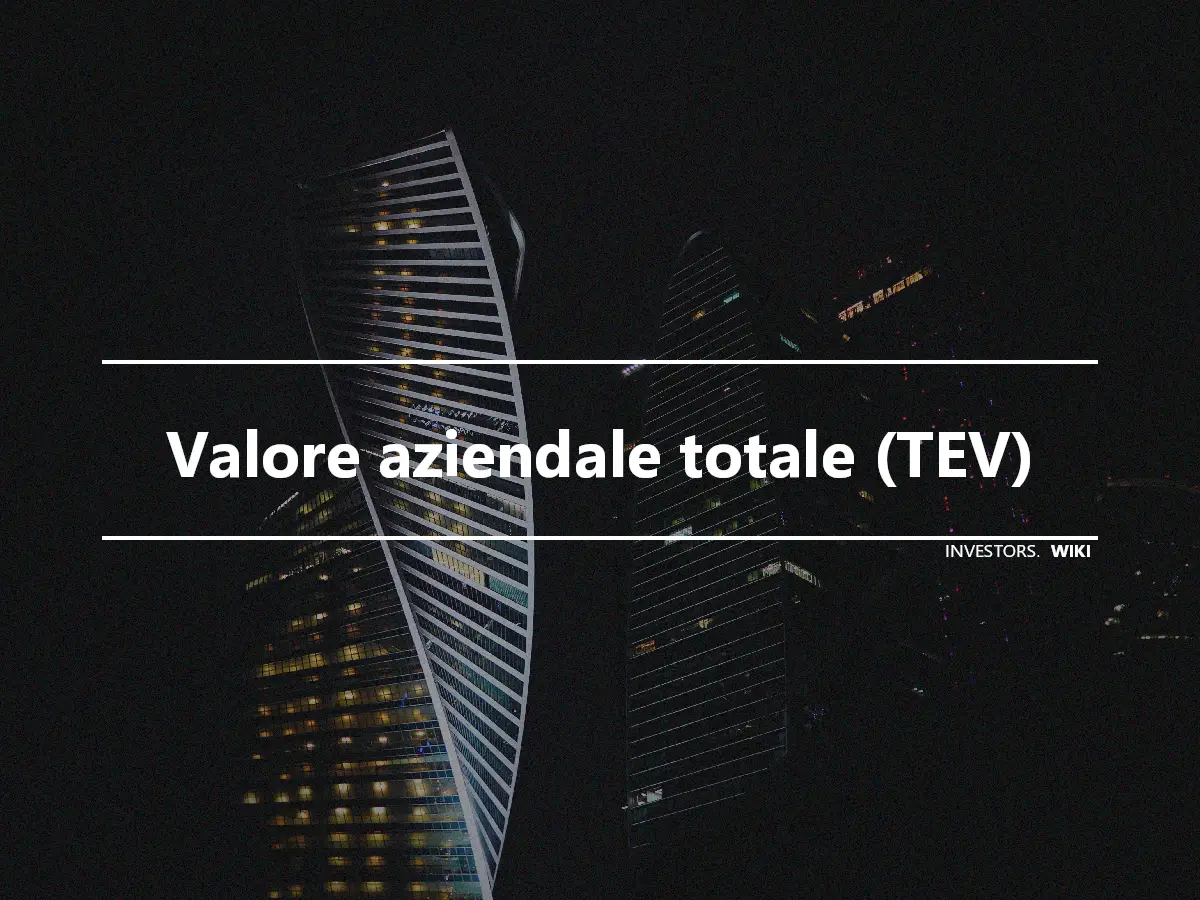 Valore aziendale totale (TEV)