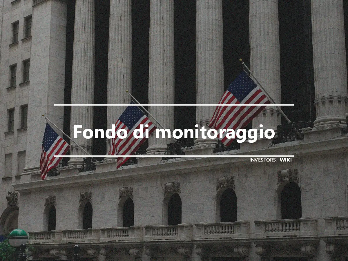 Fondo di monitoraggio