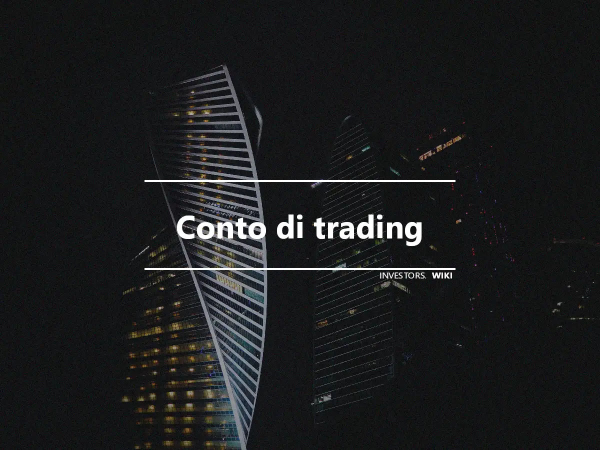 Conto di trading