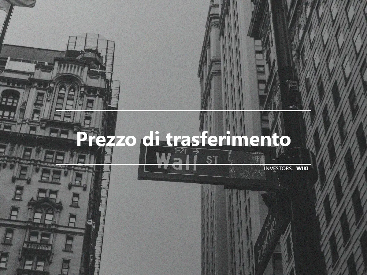 Prezzo di trasferimento