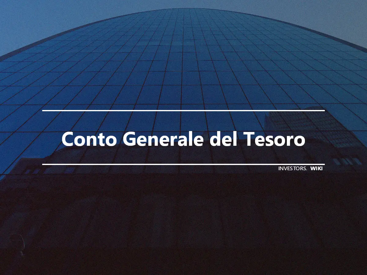 Conto Generale del Tesoro