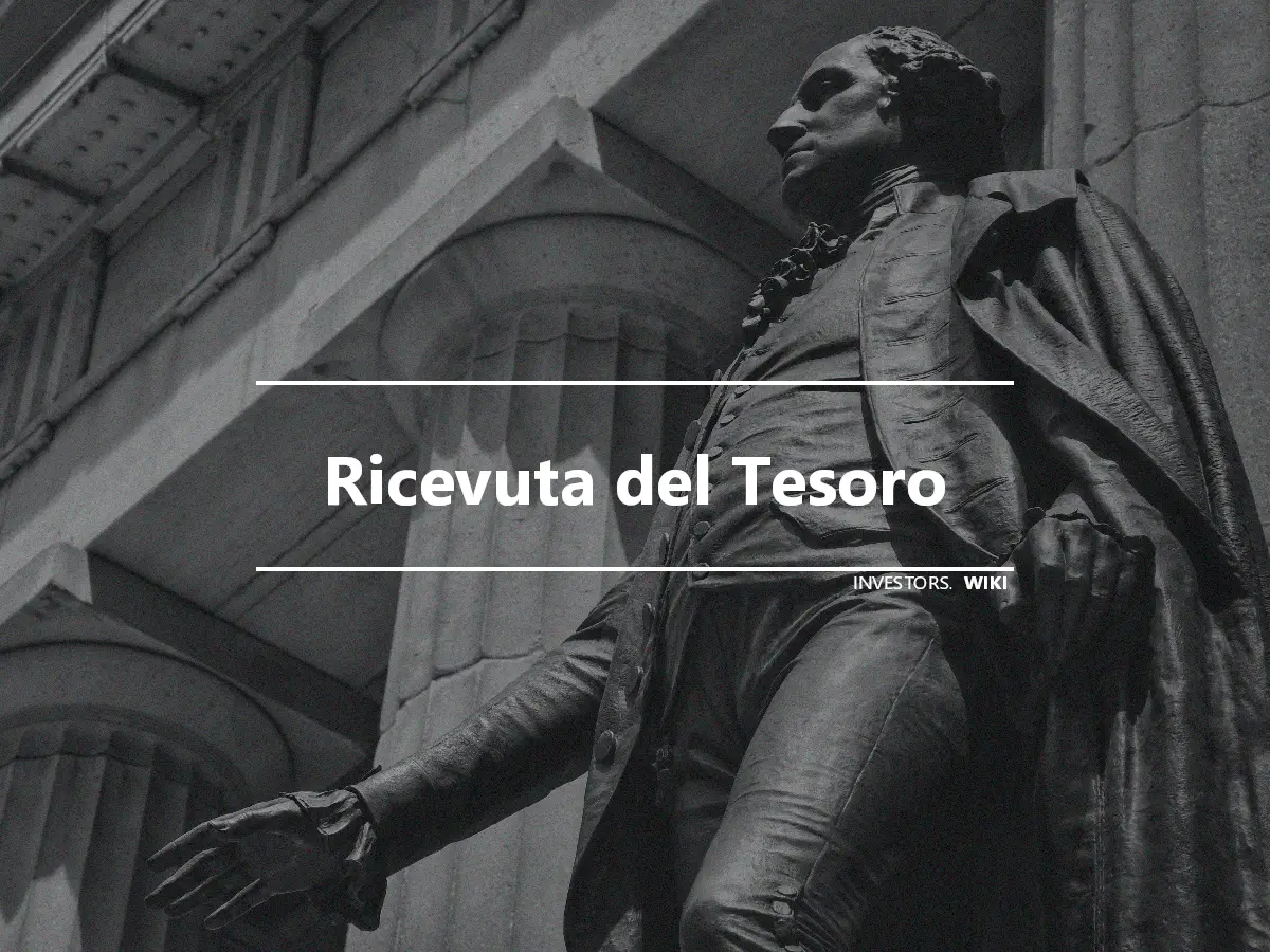 Ricevuta del Tesoro