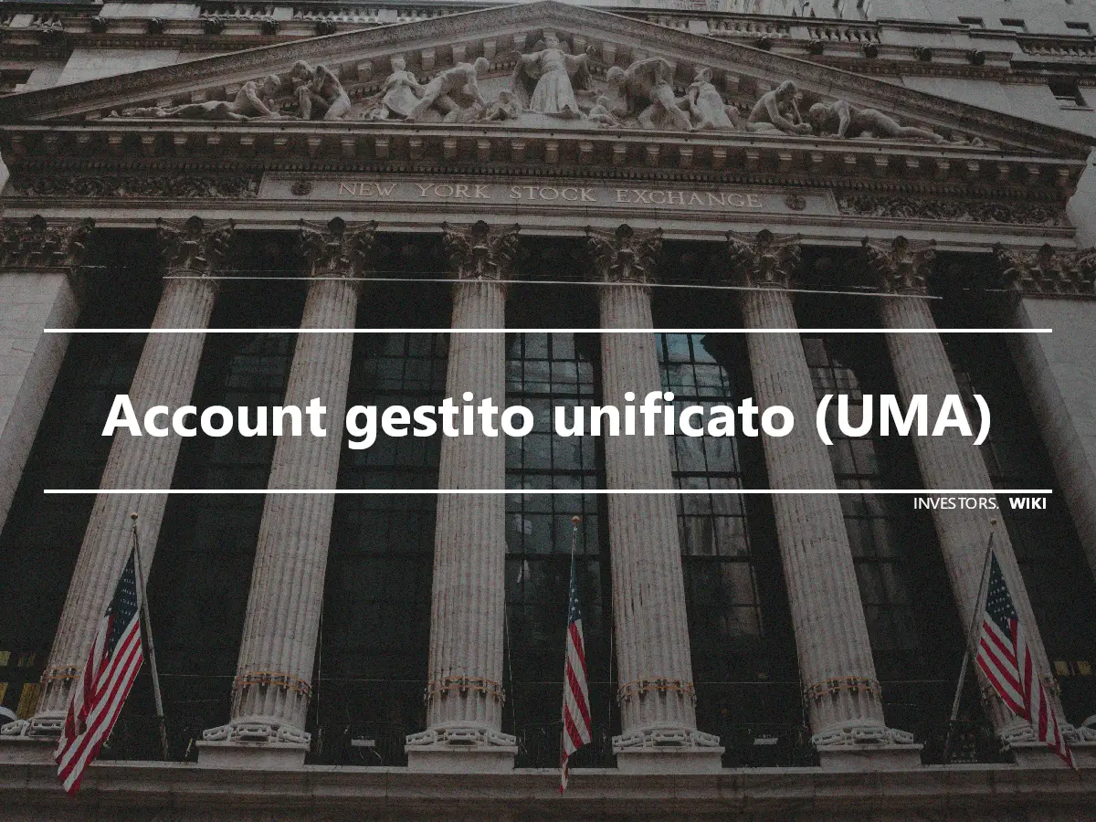 Account gestito unificato (UMA)
