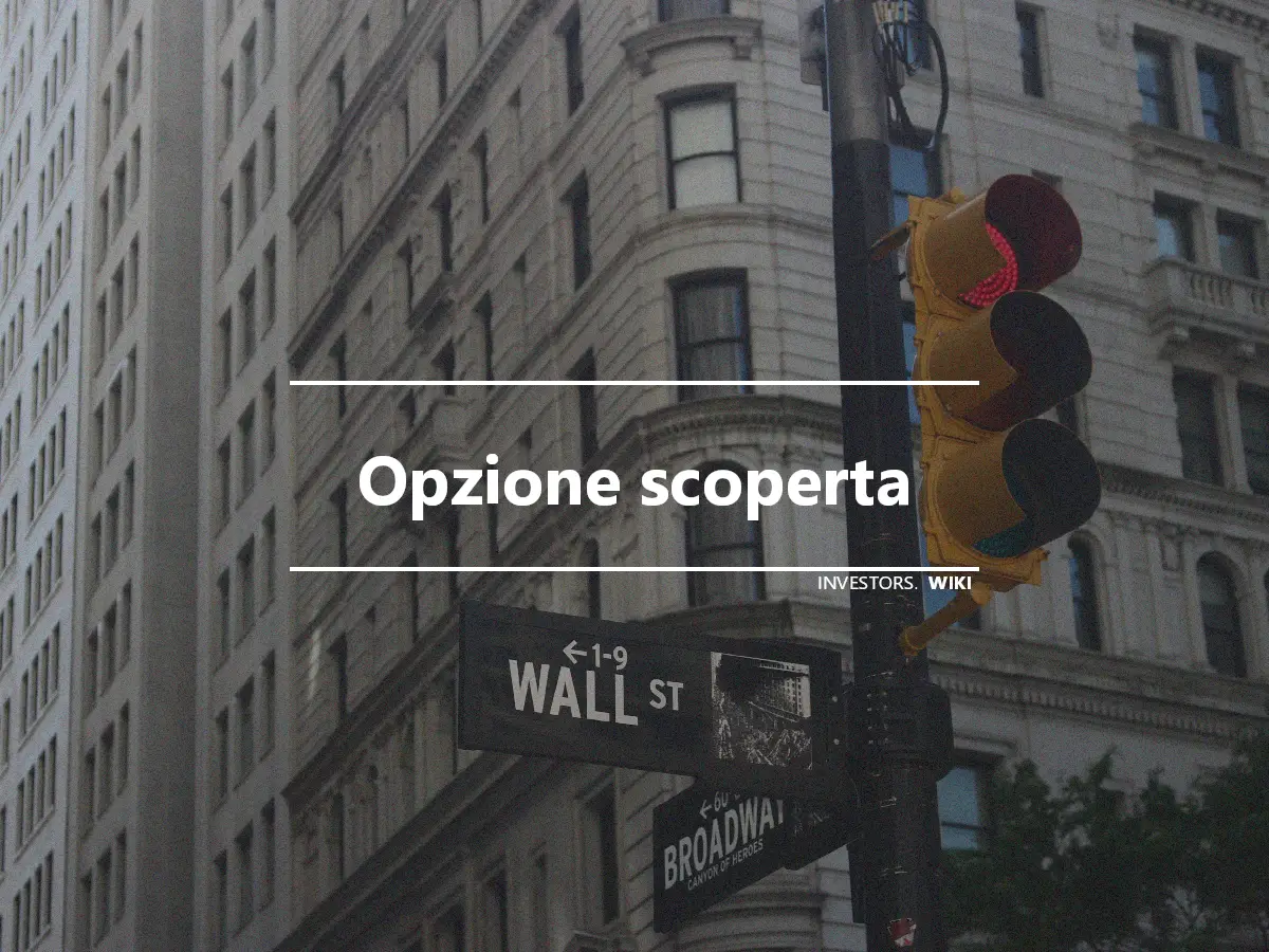 Opzione scoperta