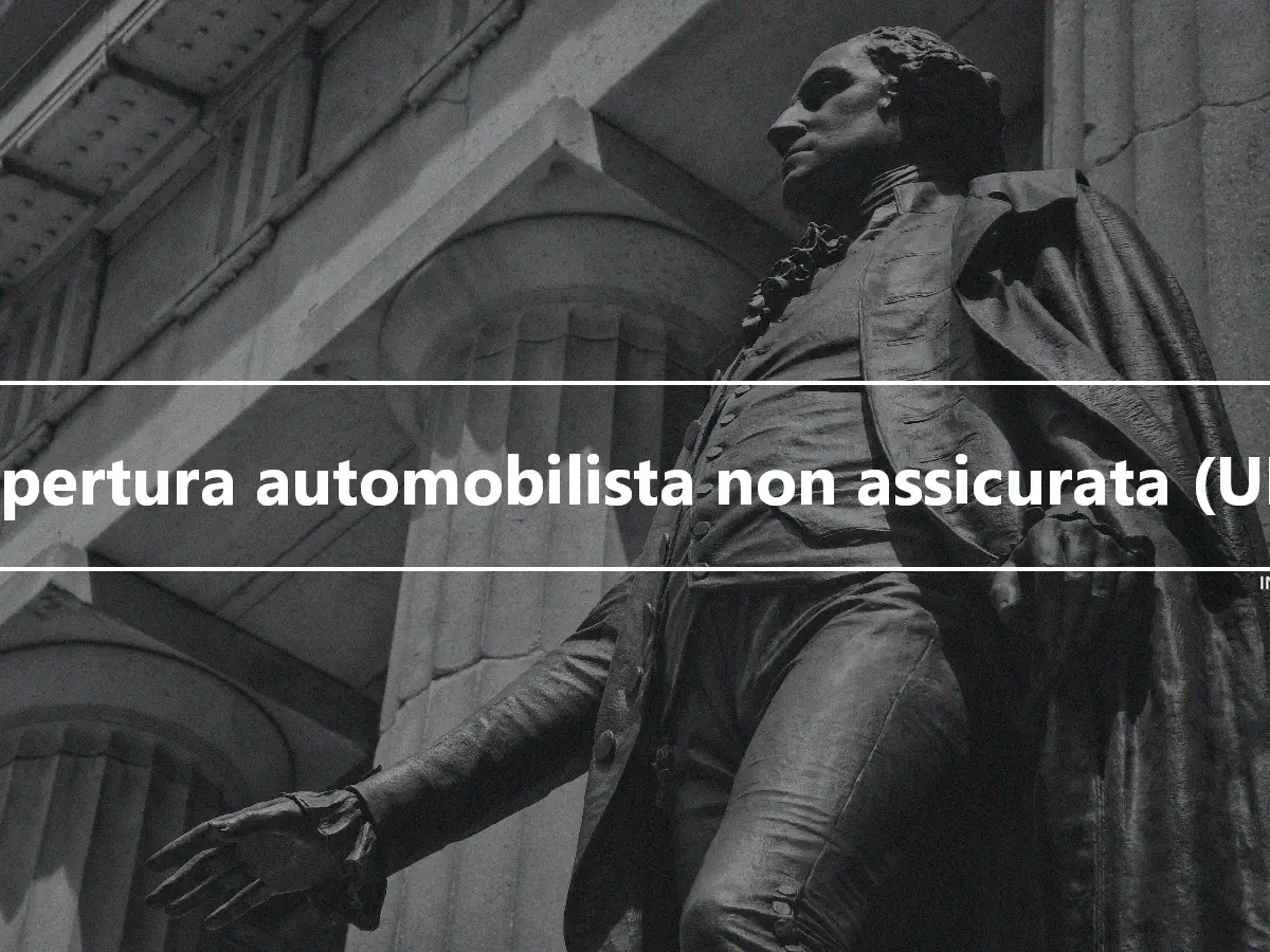 Copertura automobilista non assicurata (UM)