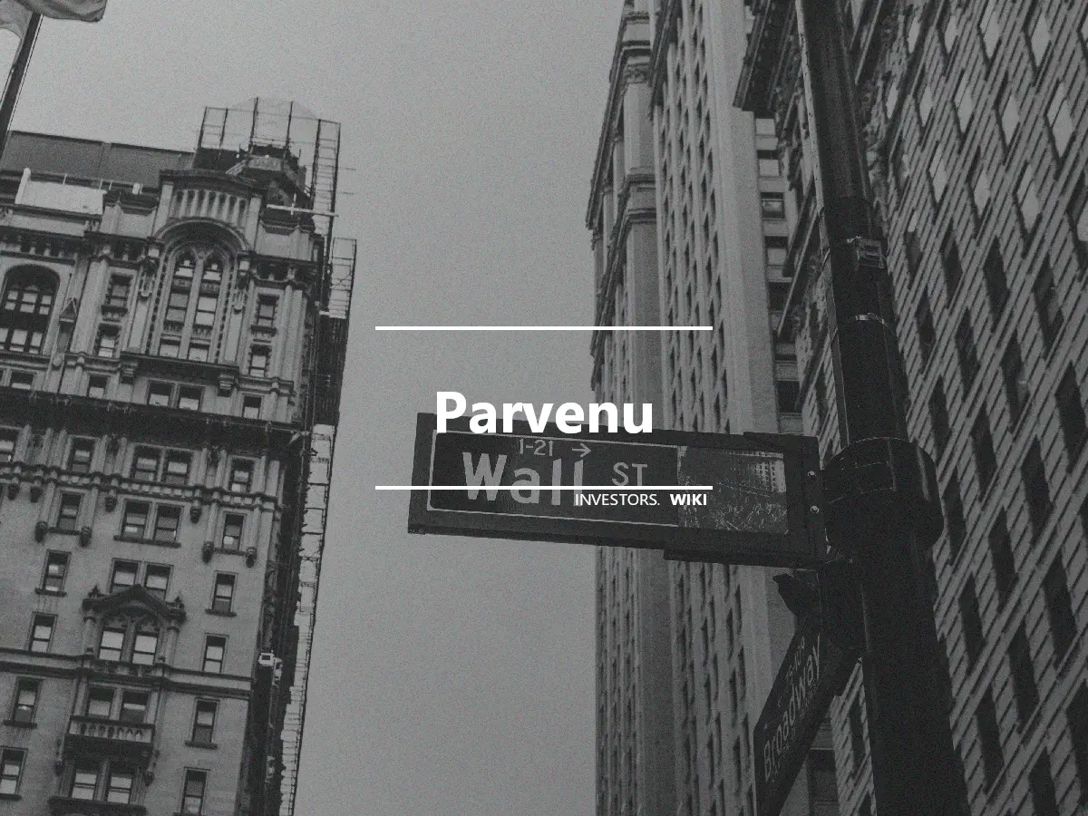 Parvenu