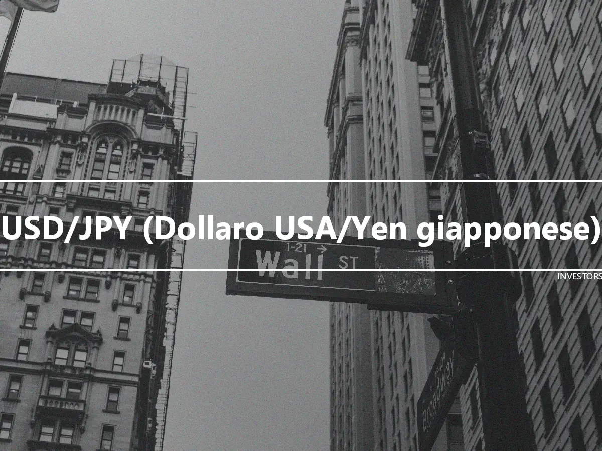 USD/JPY (Dollaro USA/Yen giapponese)
