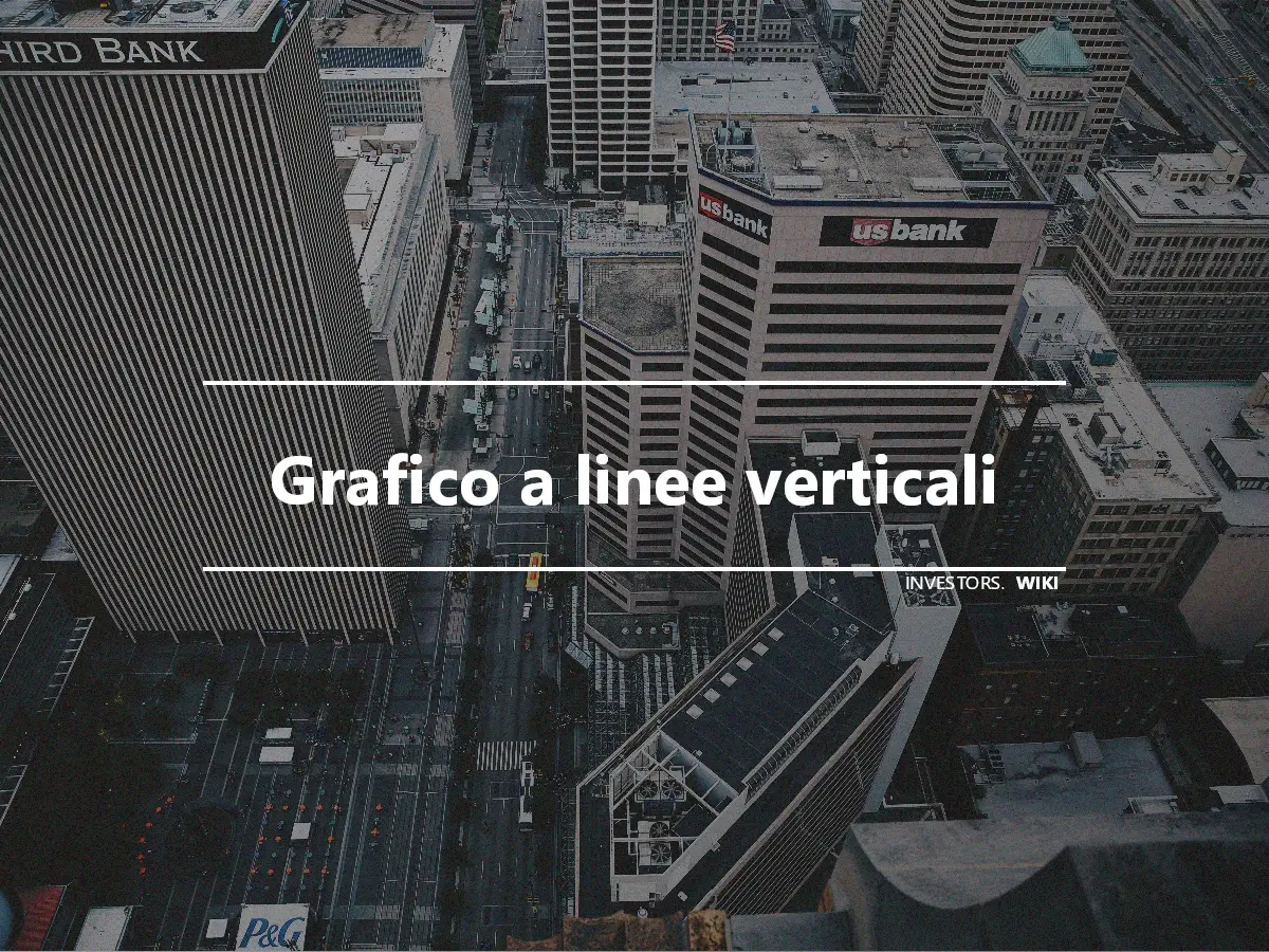 Grafico a linee verticali