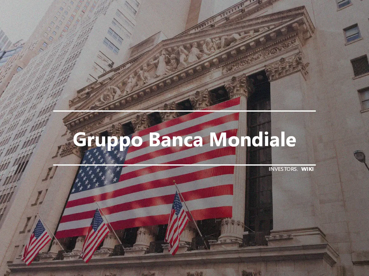 Gruppo Banca Mondiale