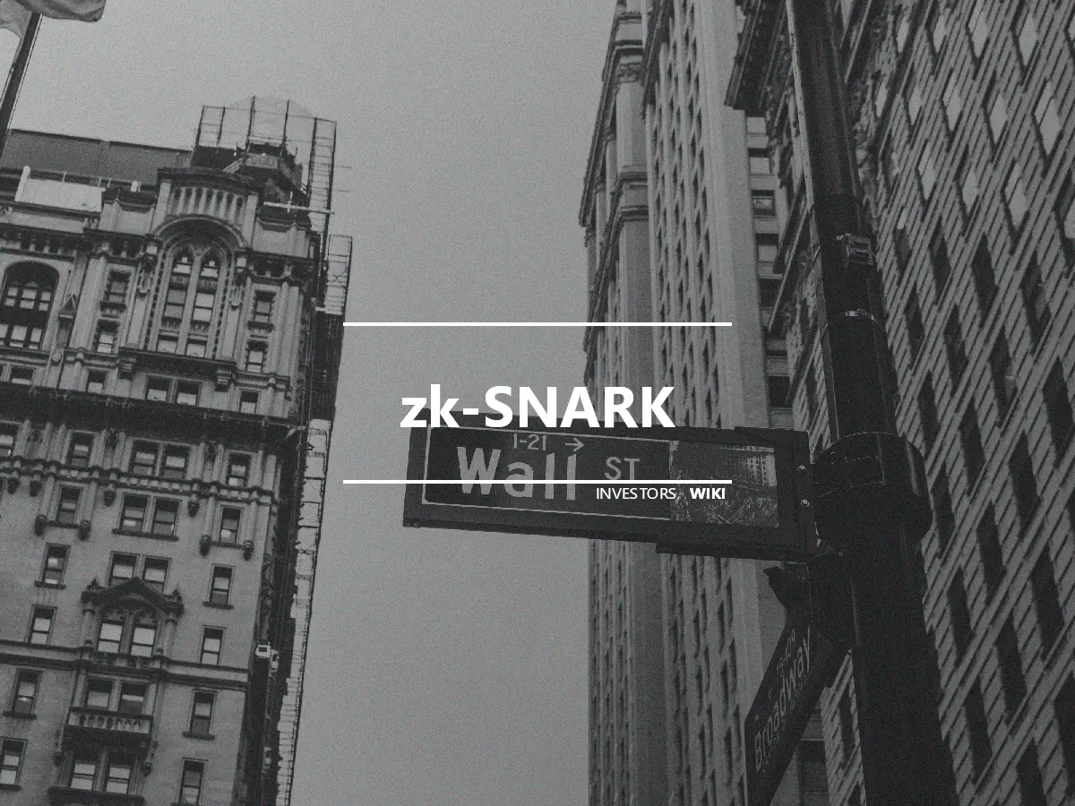 zk-SNARK