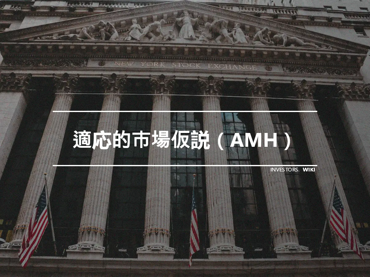 適応的市場仮説（AMH）