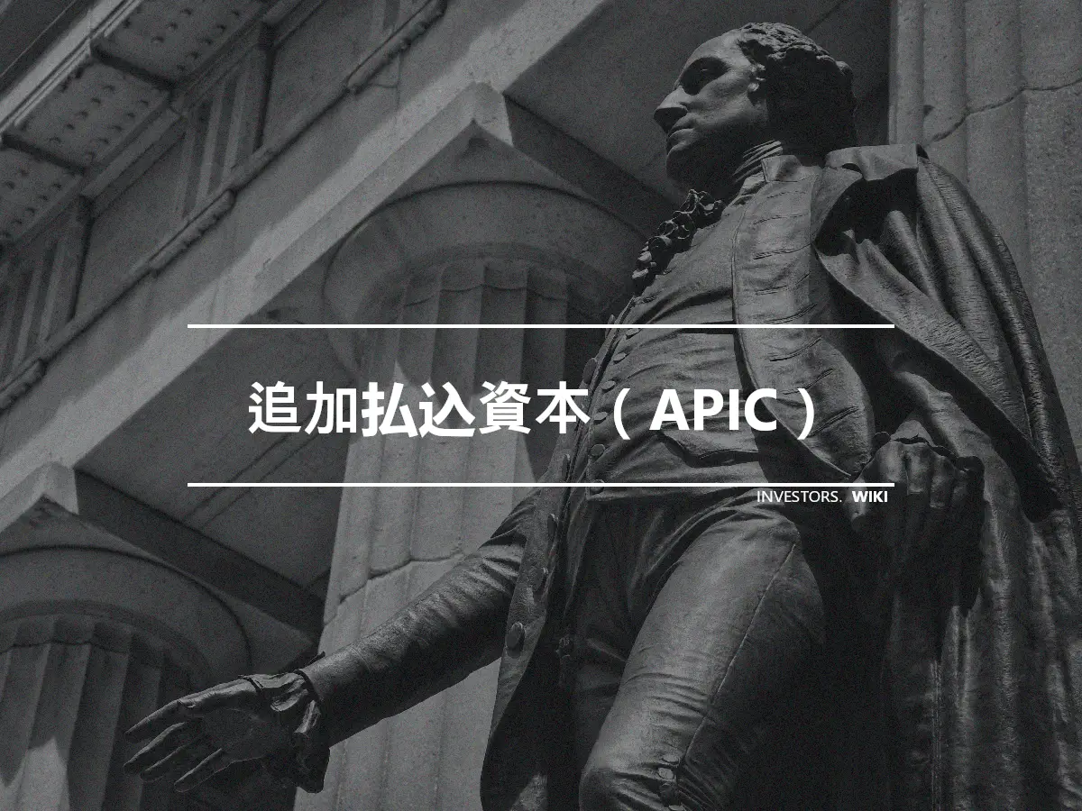 追加払込資本（APIC）