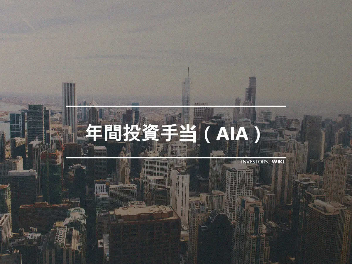 年間投資手当（AIA）