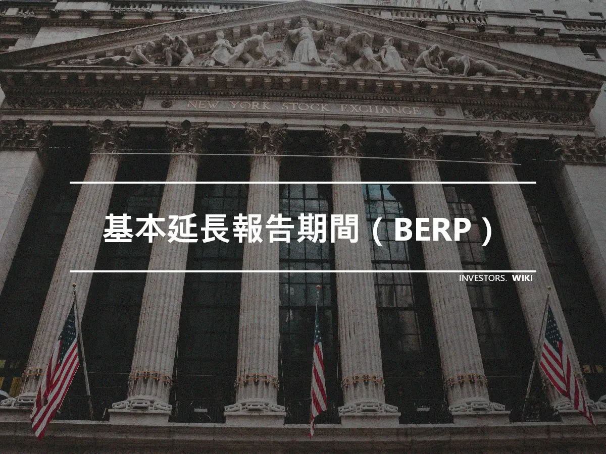 基本延長報告期間（BERP）