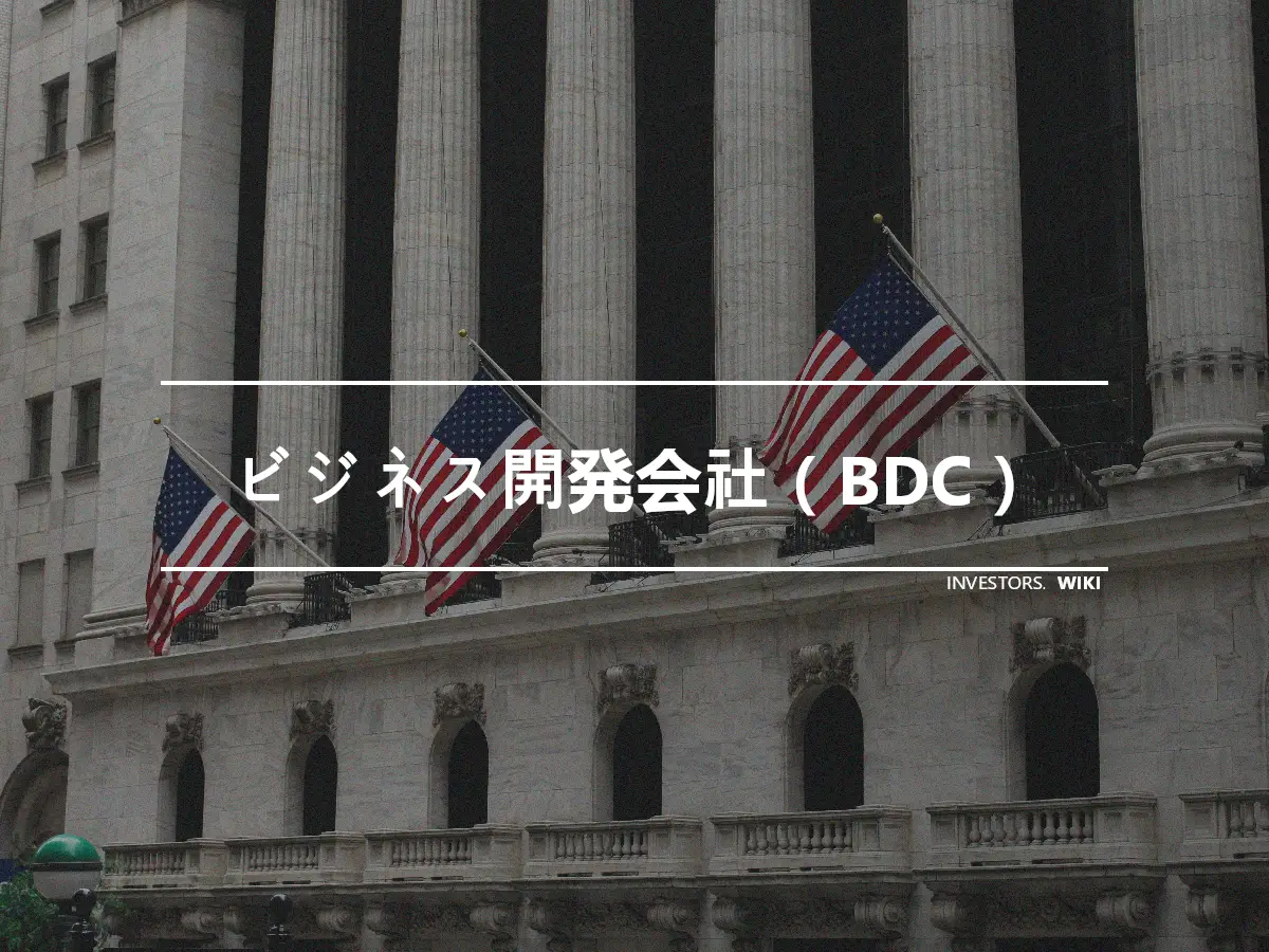 ビジネス開発会社（BDC）
