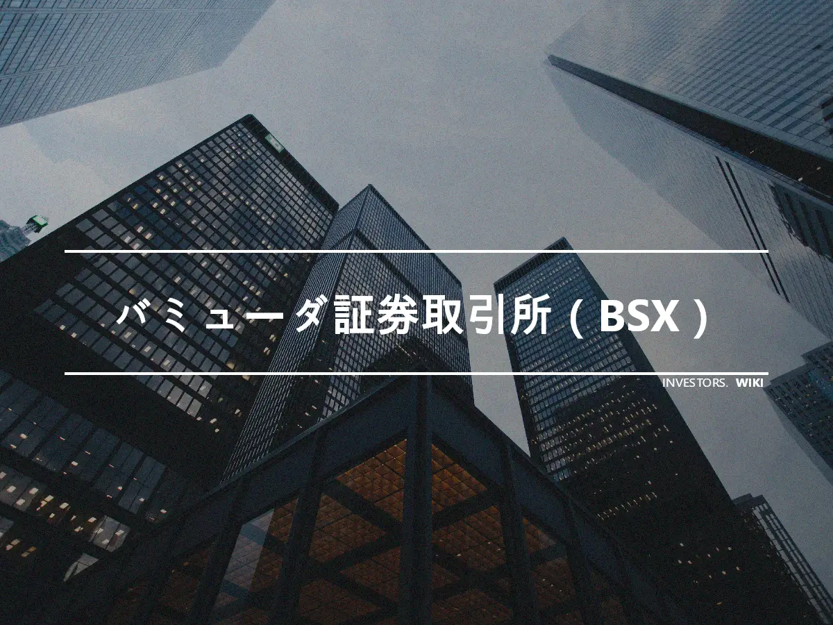 バミューダ証券取引所（BSX）