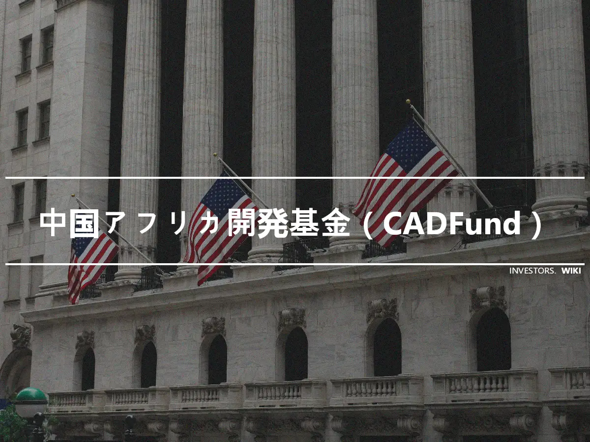 中国アフリカ開発基金（CADFund）