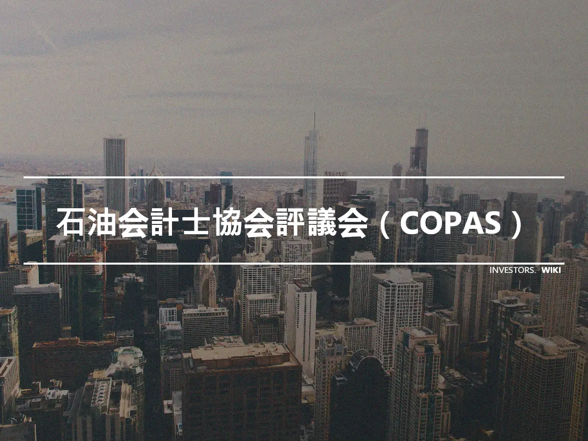 石油会計士協会評議会（COPAS）