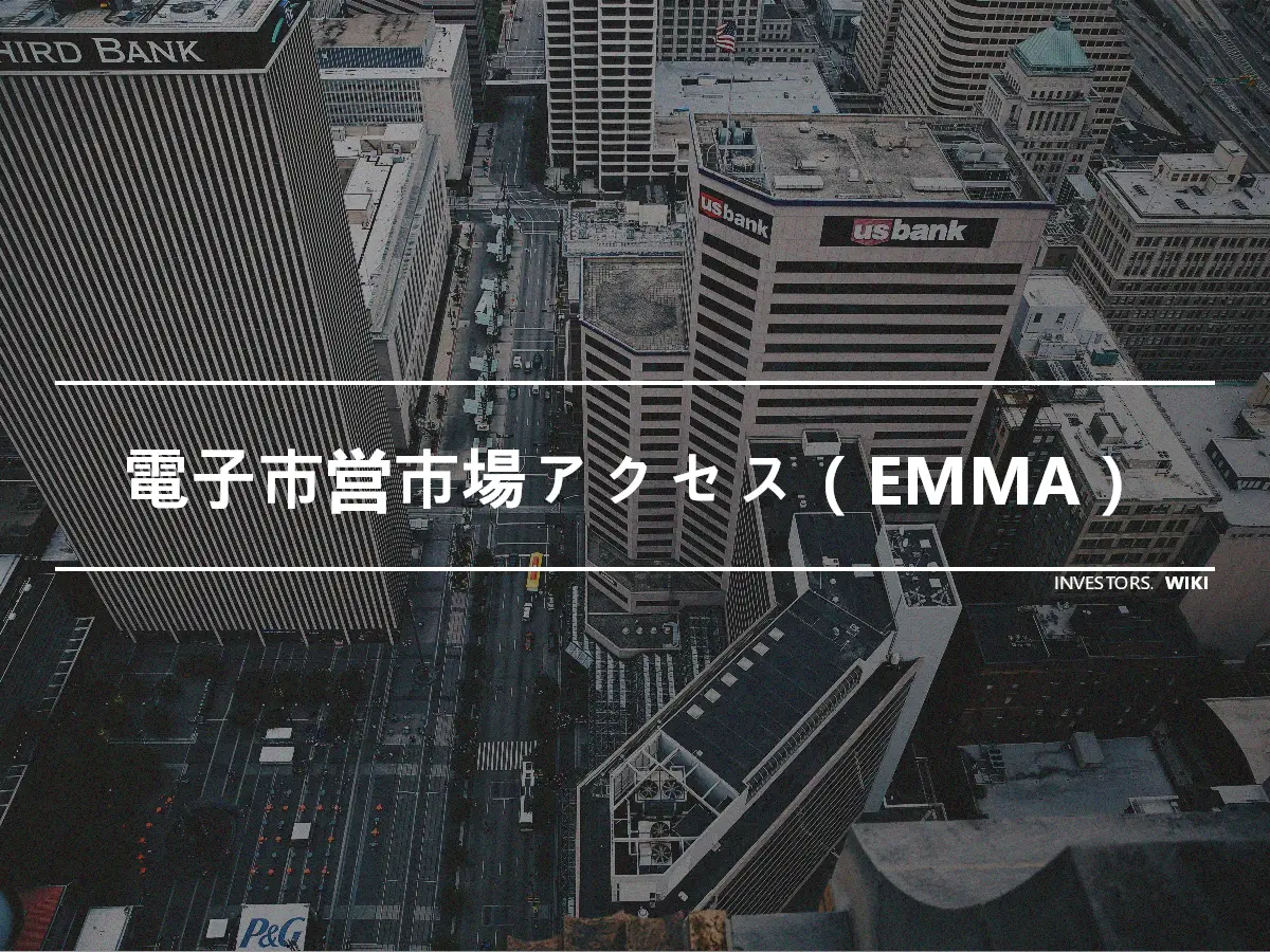 電子市営市場アクセス（EMMA）