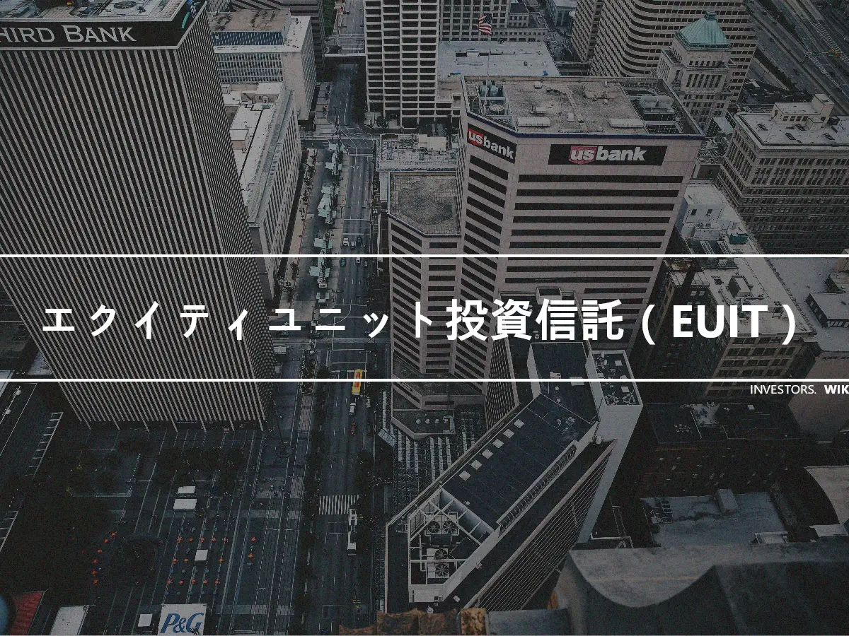 エクイティユニット投資信託（EUIT）