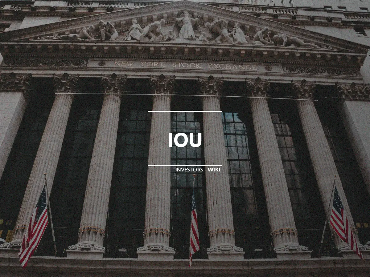 IOU