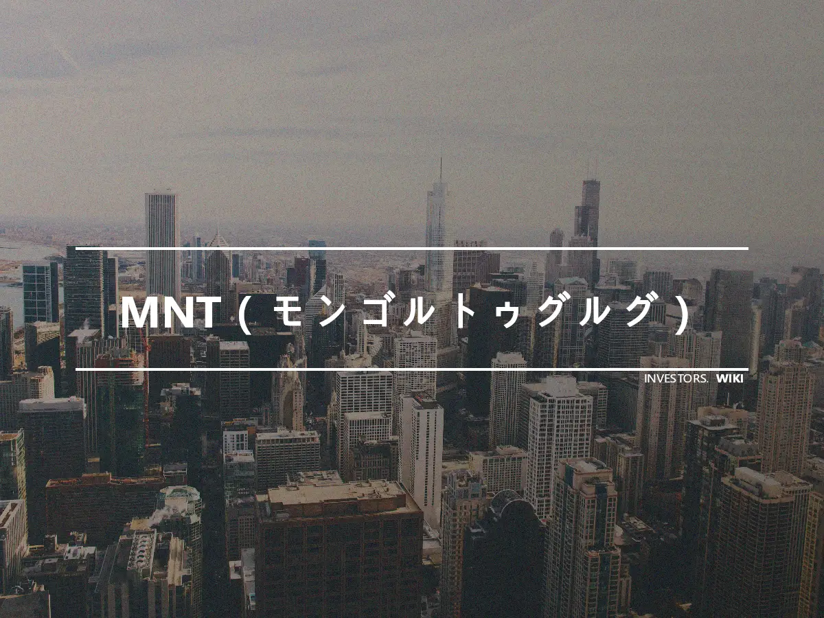 MNT（モンゴルトゥグルグ）