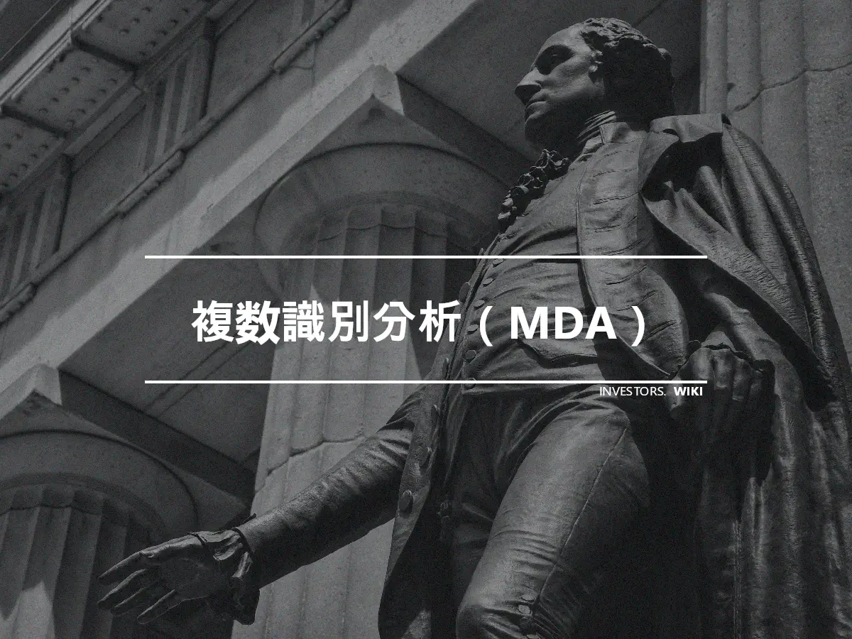 複数識別分析（MDA）